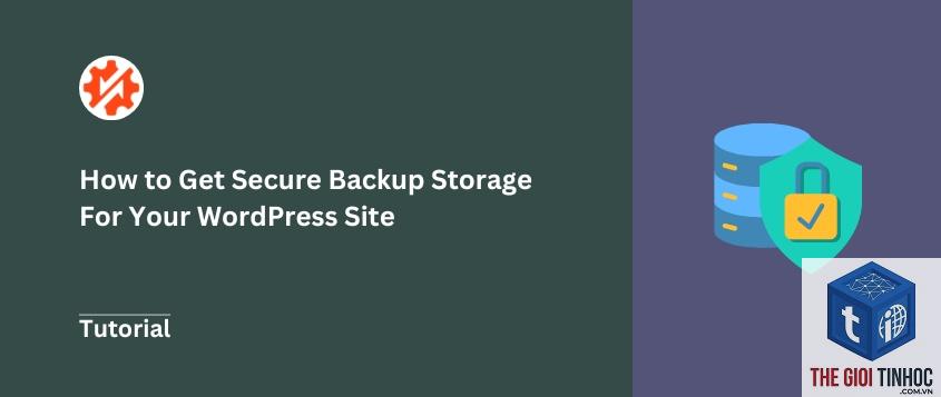 wordpress backup storage full - Hình 2