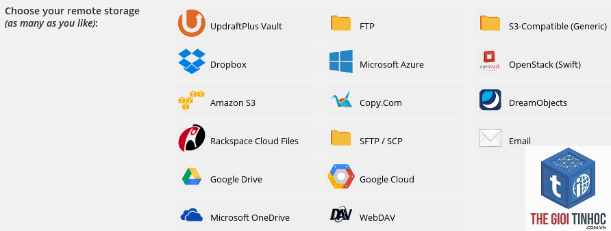 wordpress backup storage full - Hình 3