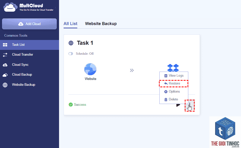 wordpress backup storage full - Hình 4
