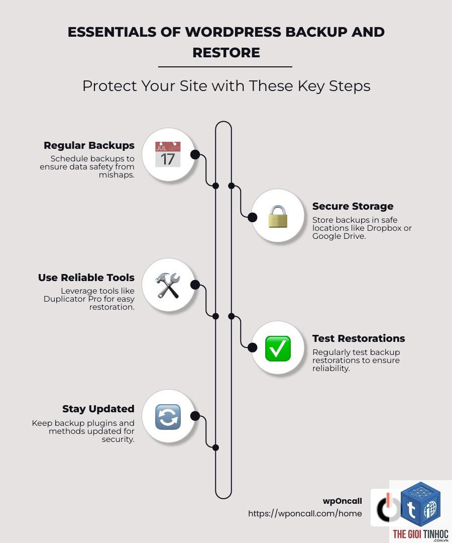 wordpress backup storage full - Hình 5