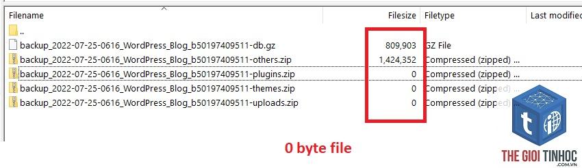 wordpress backup transfer failed - Hình 3