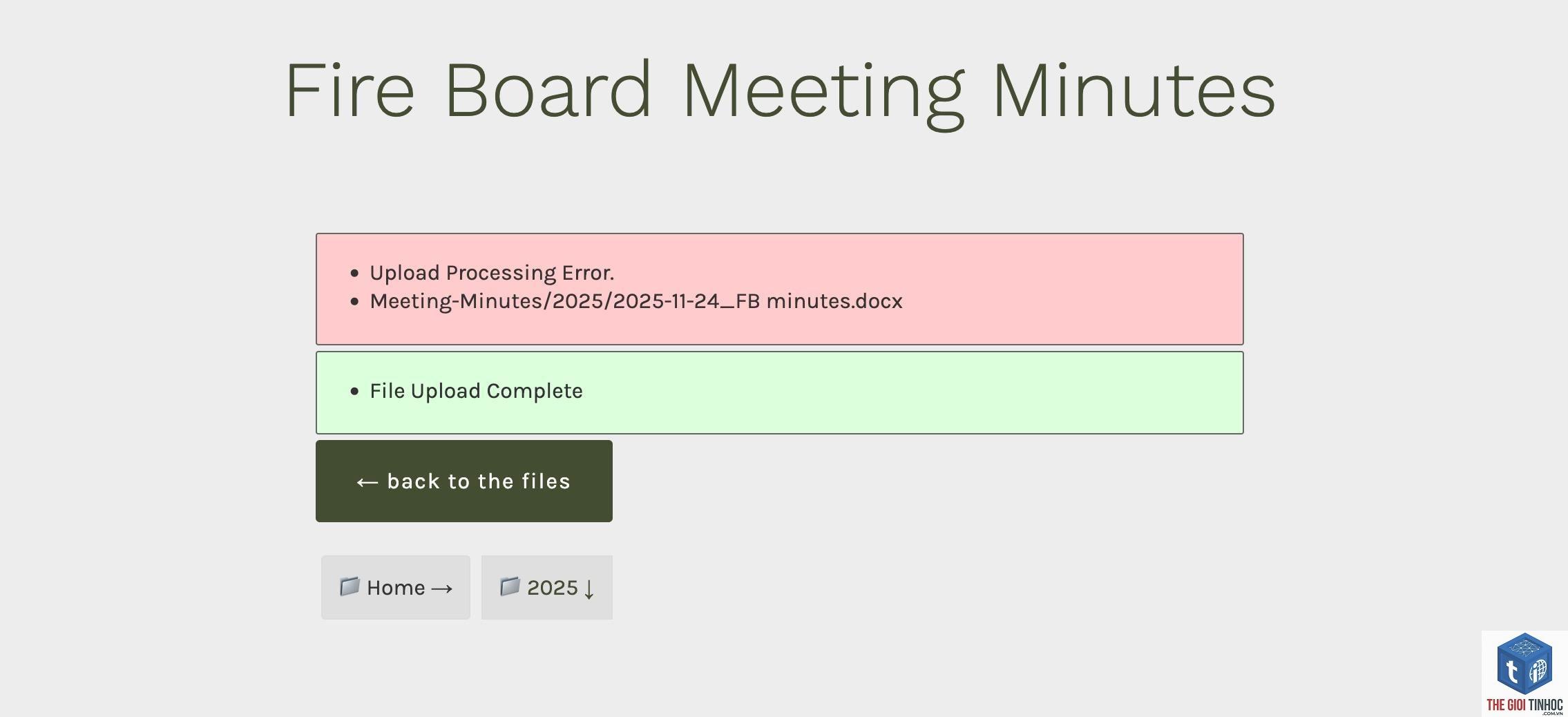 wordpress backup upload failed - Hình 3