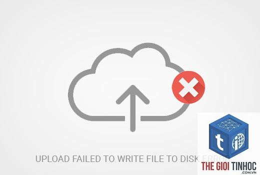 wordpress backup upload failed