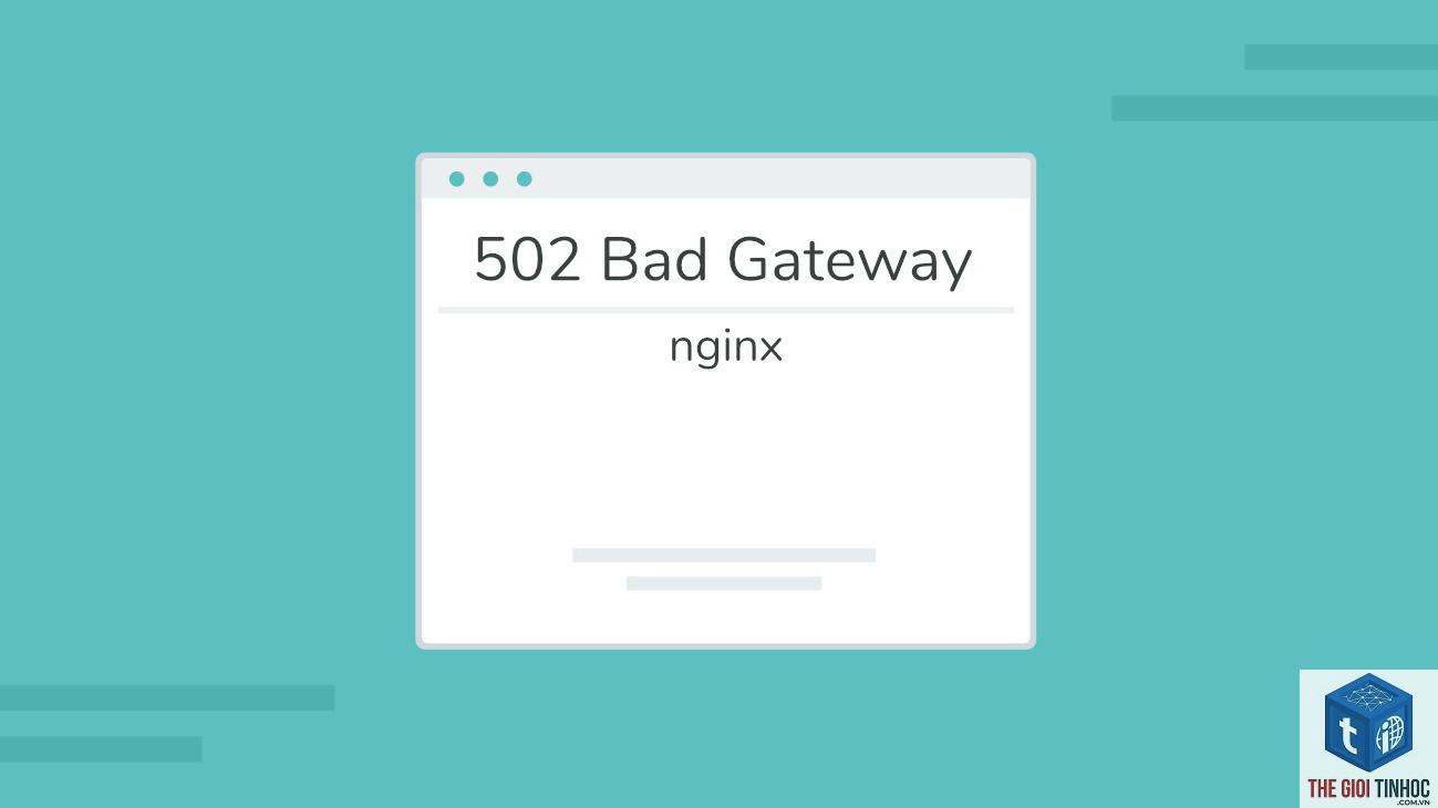 wordpress bad gateway - Hình 1