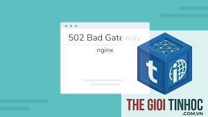 wordpress bad gateway