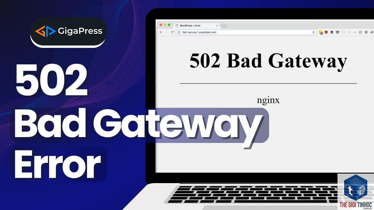 wordpress bad gateway - Hình 5