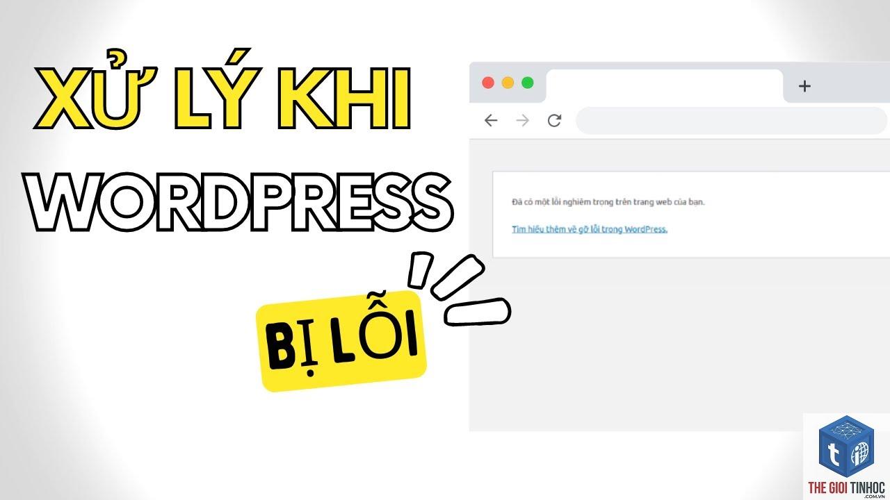 wordpress bị lỗi - Hình 4