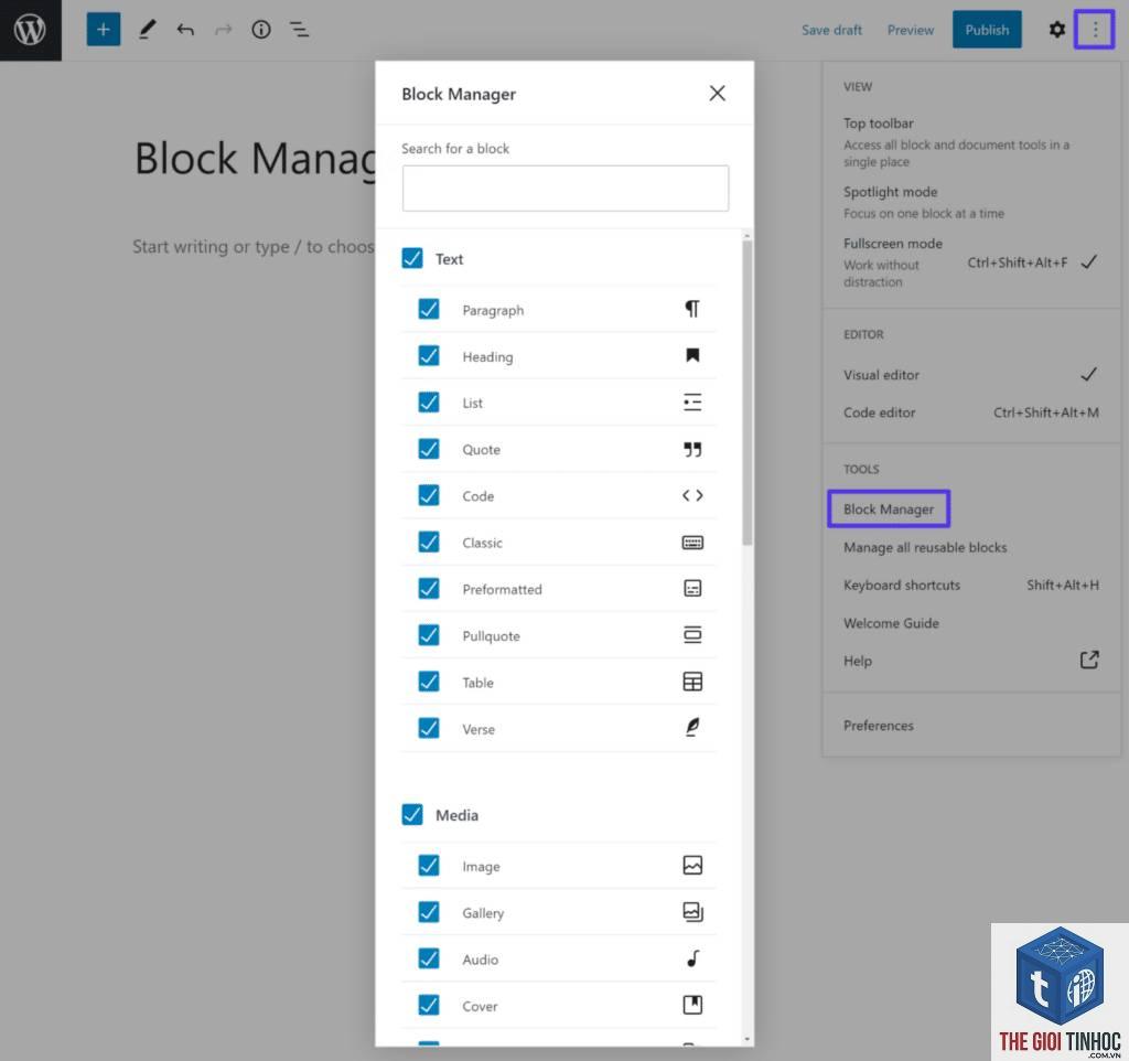 wordpress block là gì - Hình 5