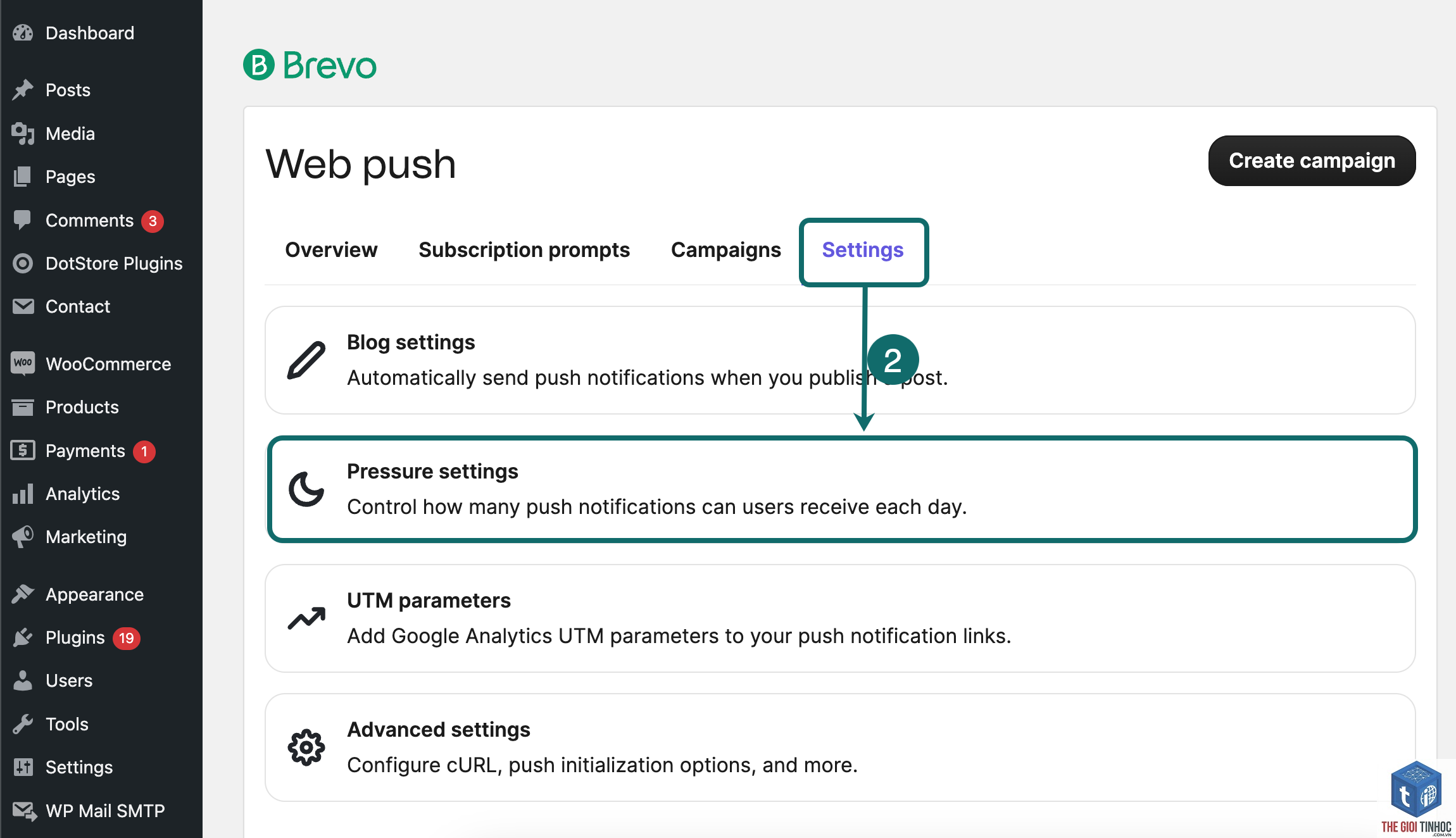 wordpress brevo authentication failed - Hình 3