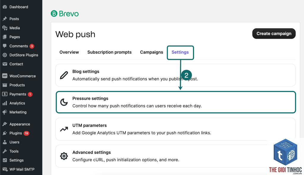 wordpress brevo delivery failed