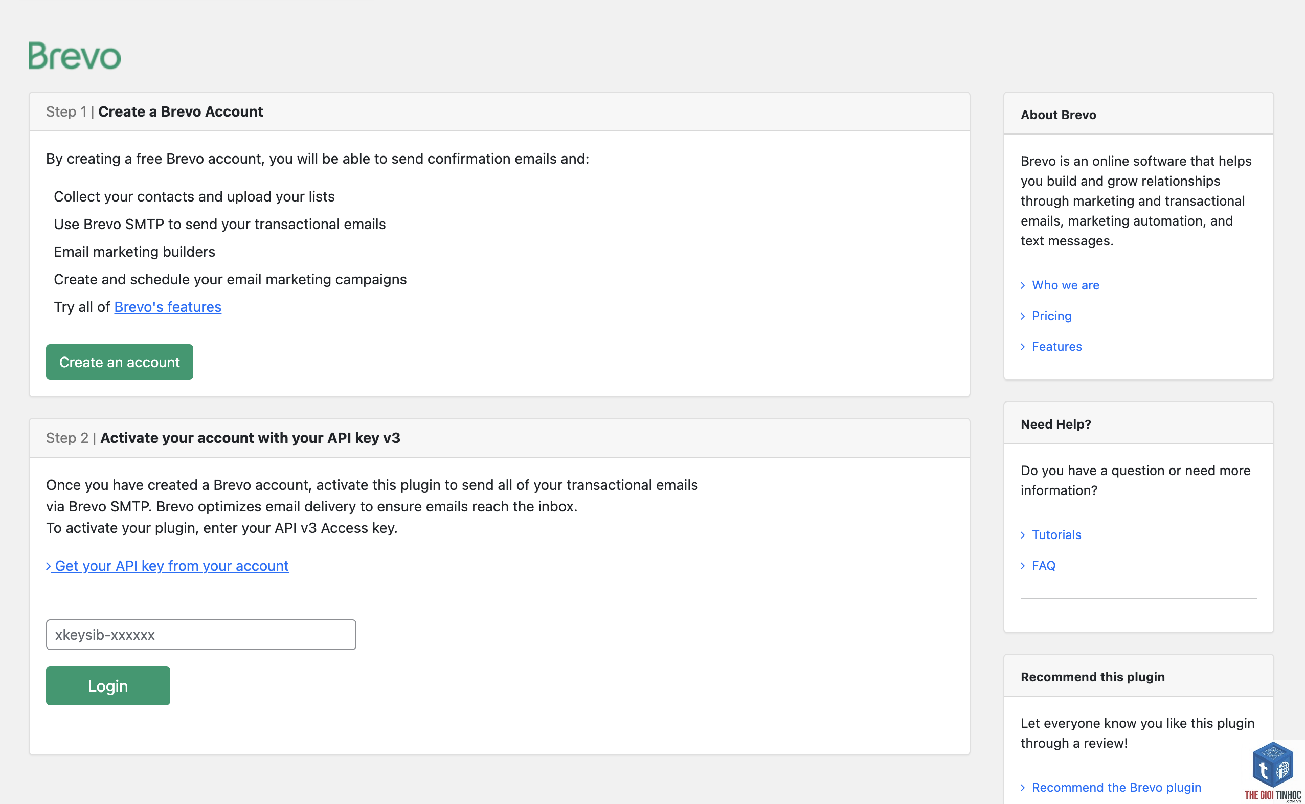 wordpress brevo email không gửi được - Hình 5