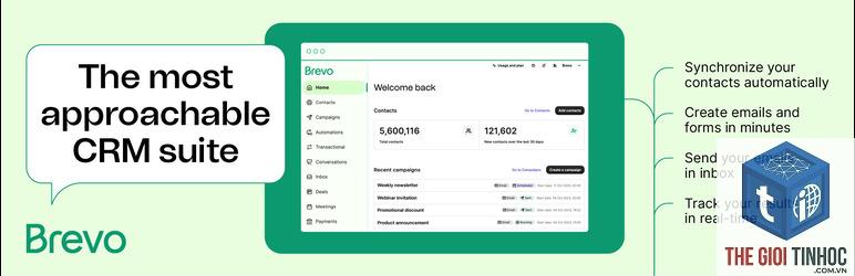 wordpress brevo smtp lỗi - Hình 3
