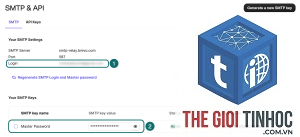 wordpress brevo smtp lỗi