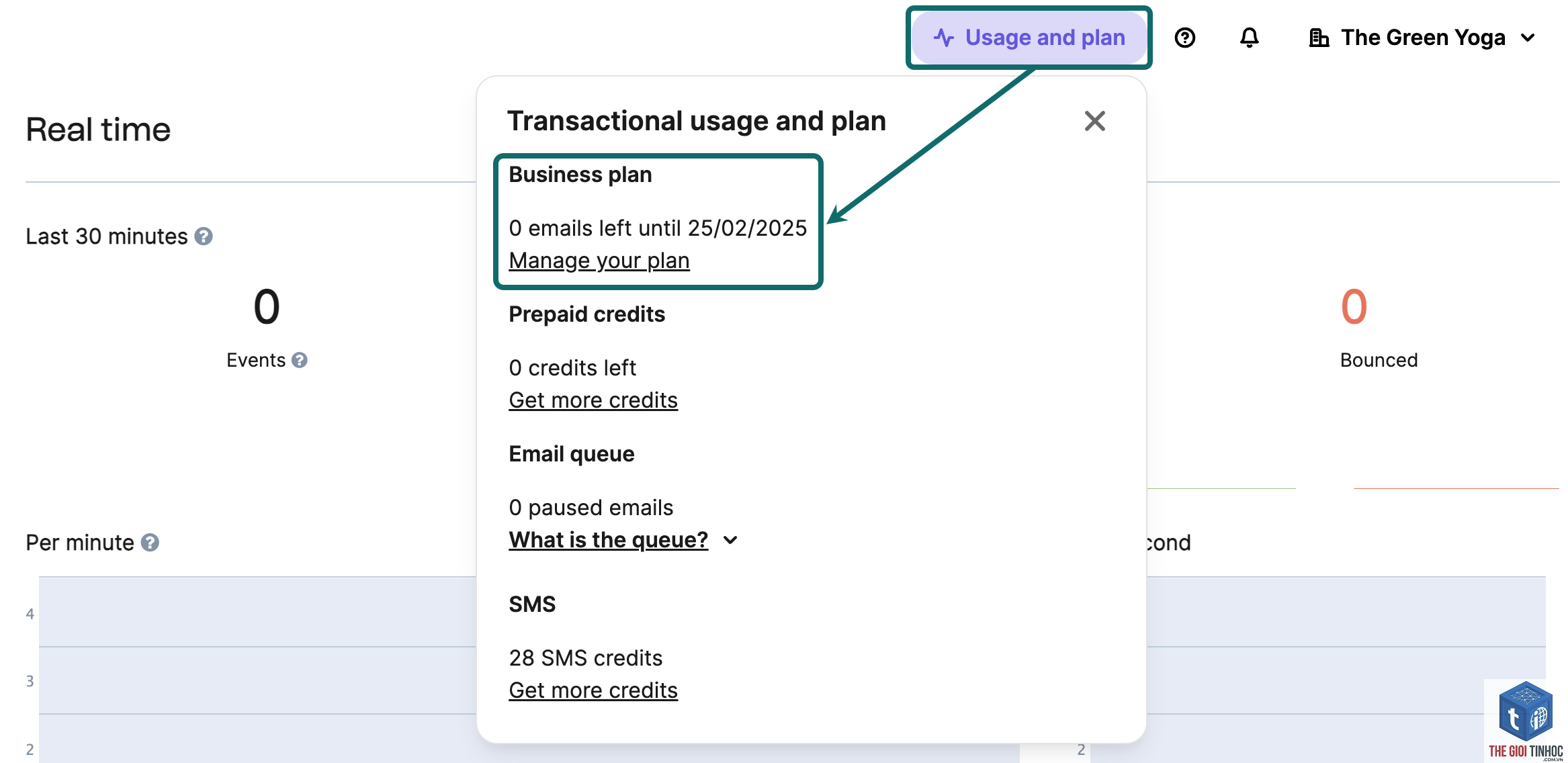 wordpress brevo smtp lỗi - Hình 4