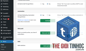 wordpress brevo timeout