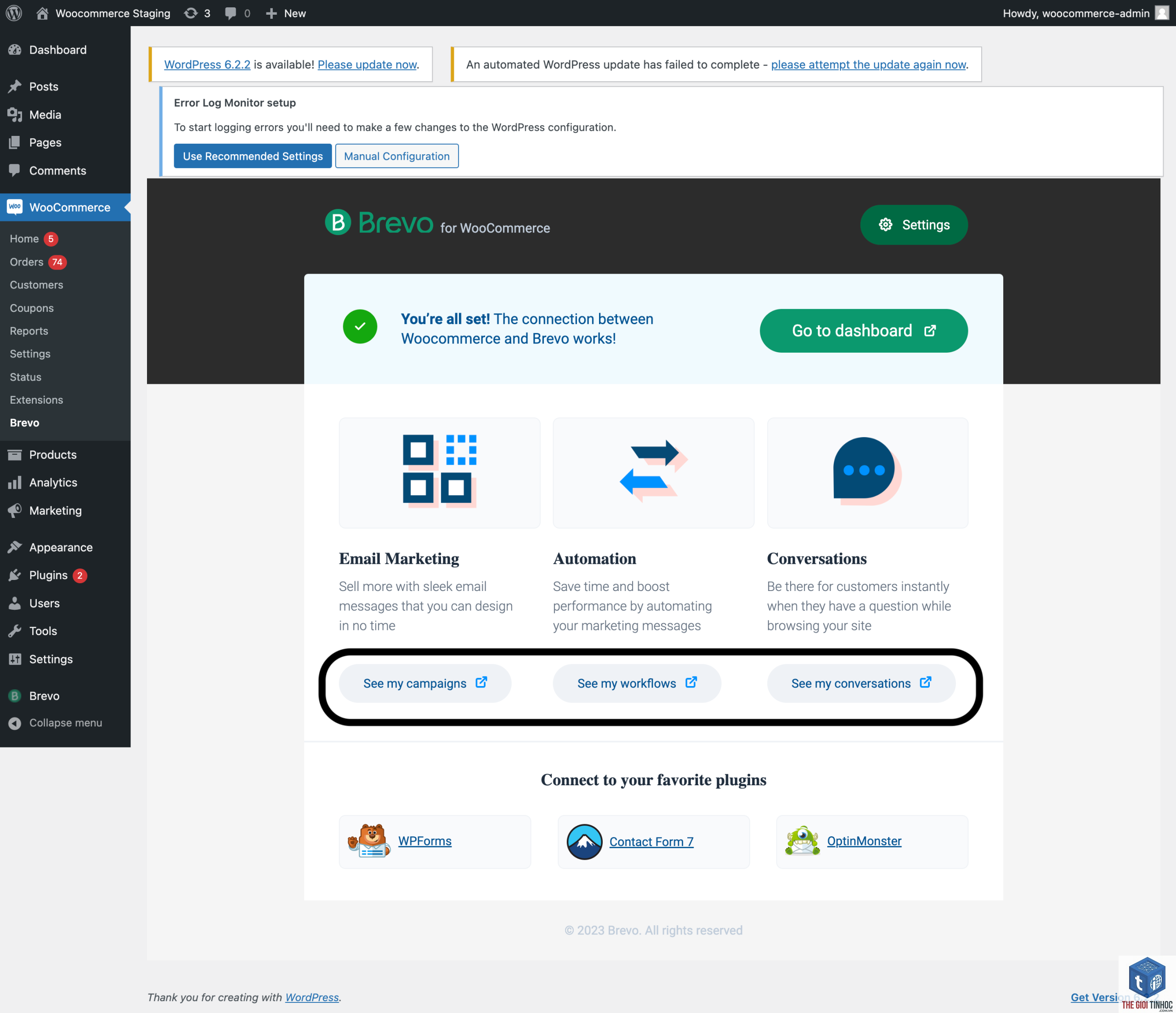 wordpress brevo timeout - Hình 5