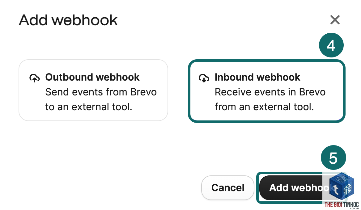 wordpress brevo webhook lỗi - Hình 3