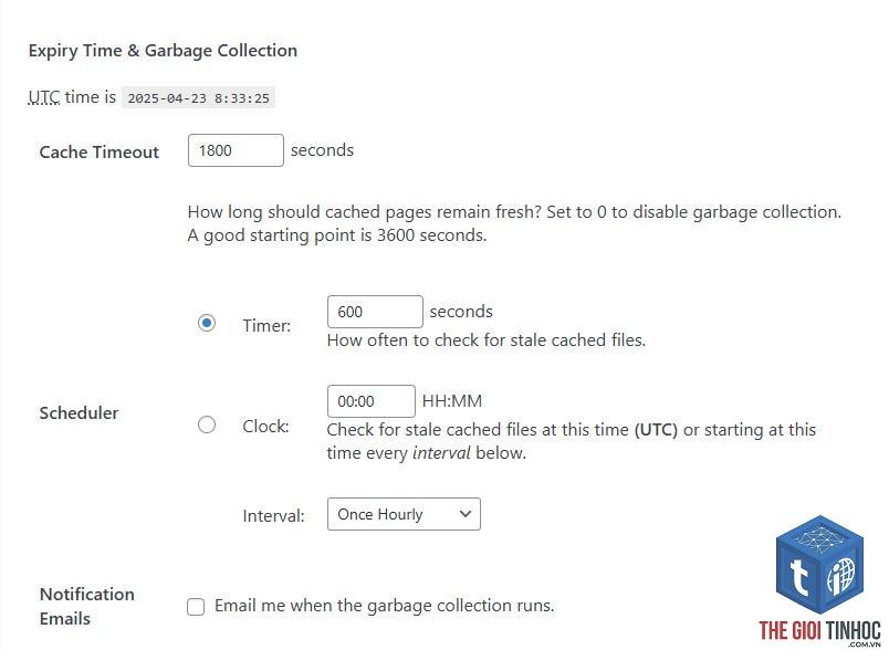 wordpress cache timeout - Hình 3