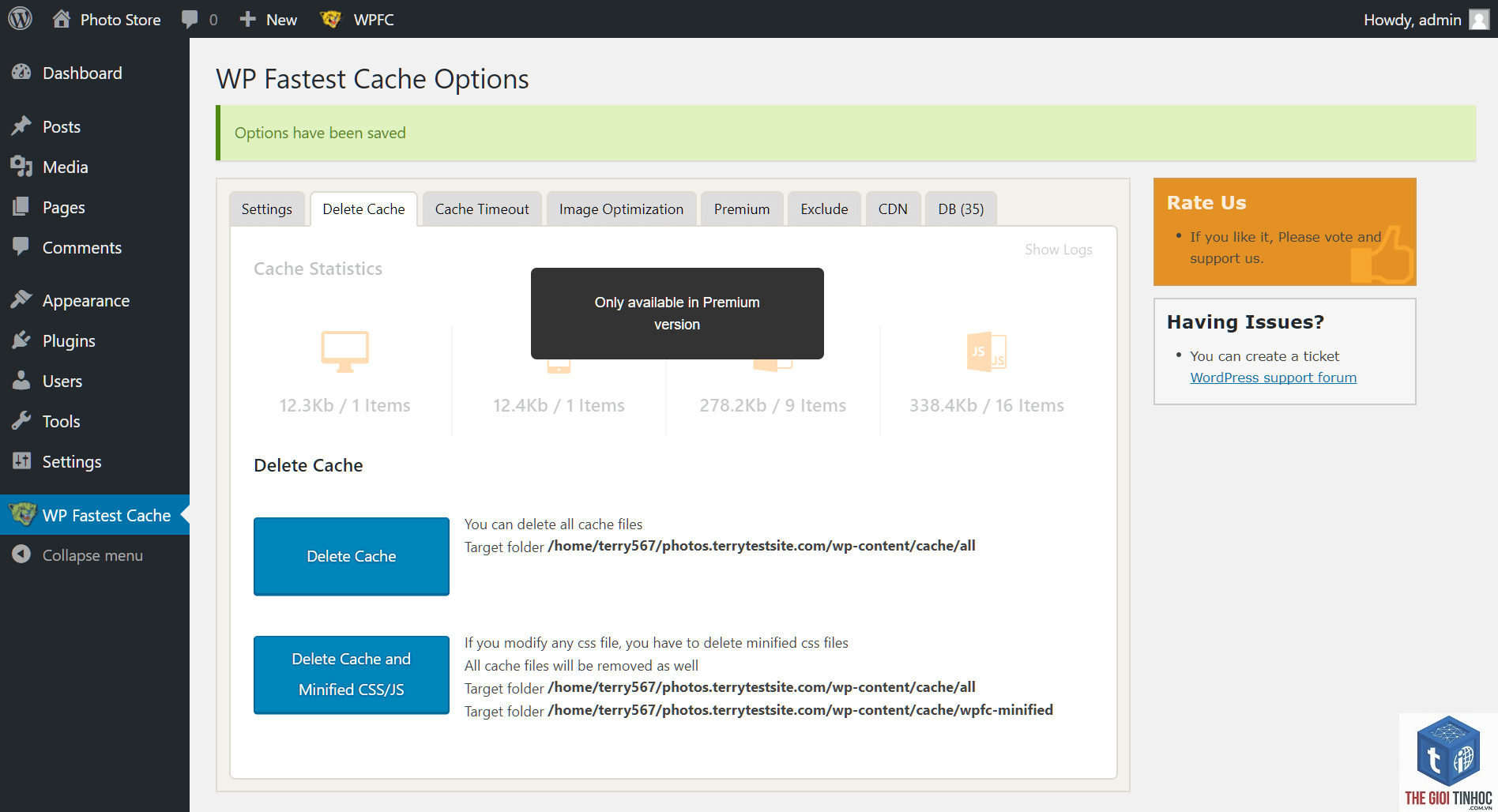 wordpress cache timeout - Hình 5
