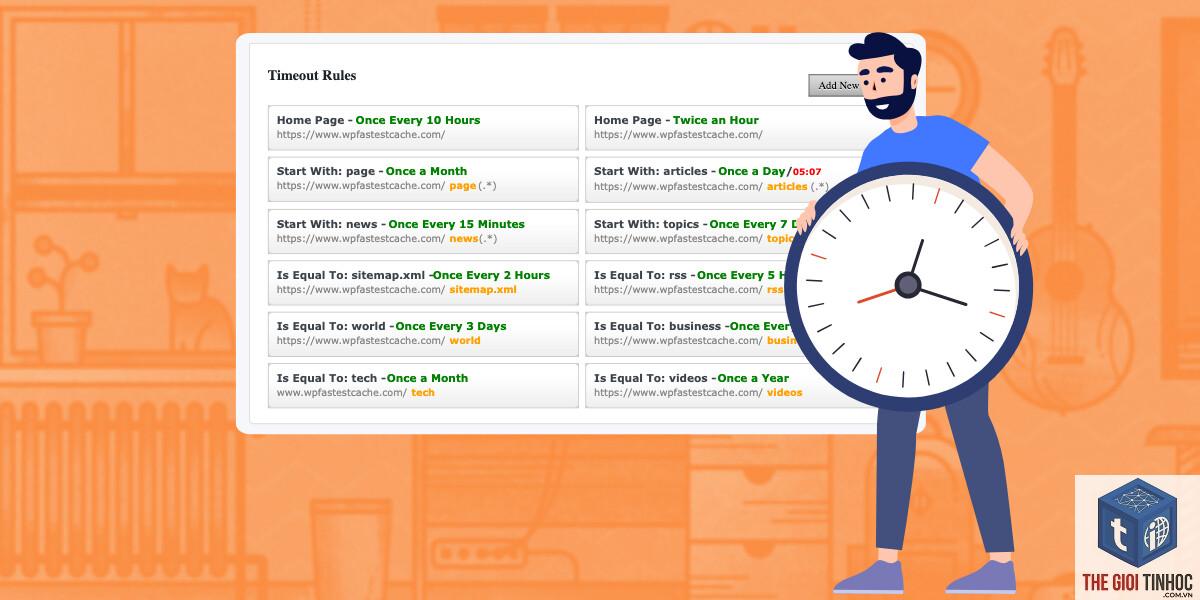 wordpress cache timeout - Hình 1