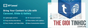 wordpress carousel lỗi