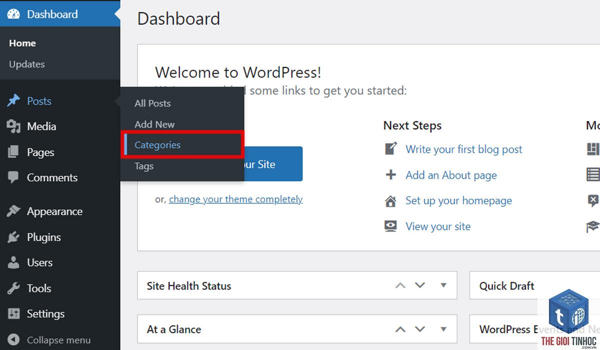 wordpress category là gì - Hình 1