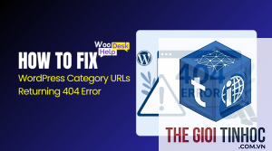 wordpress category page error