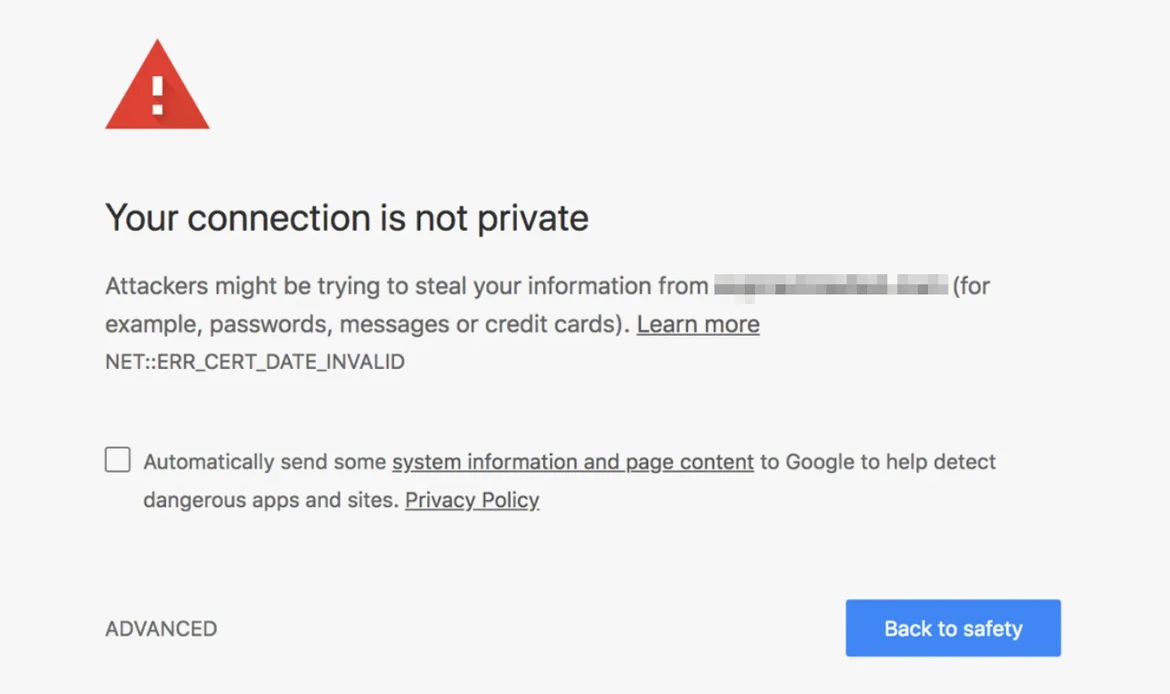 wordpress certificate error - Hình 4