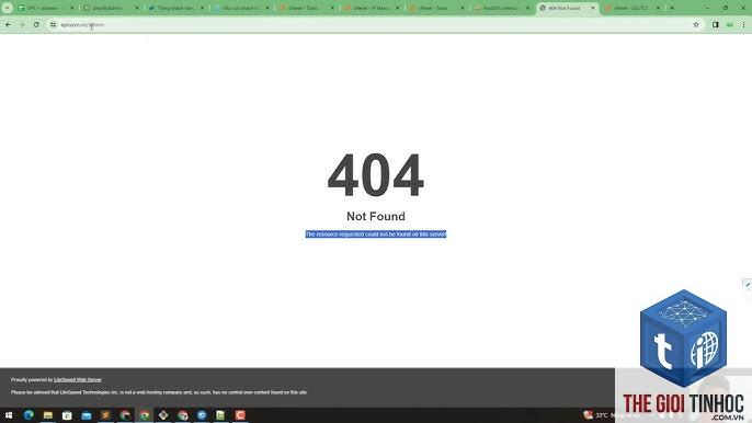 wordpress chuyển hosting bị lỗi