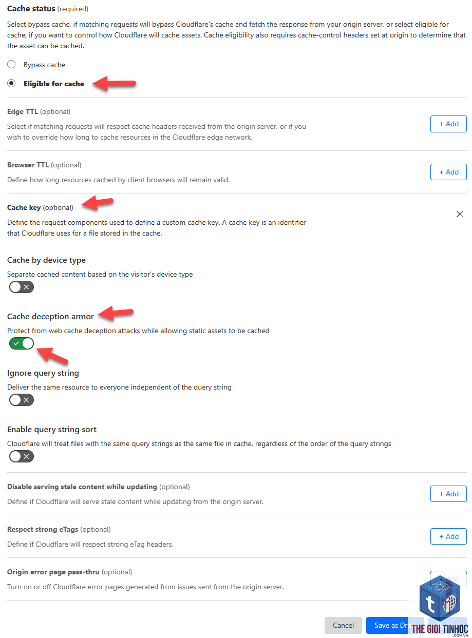 wordpress cloudflare cache lỗi - Hình 3