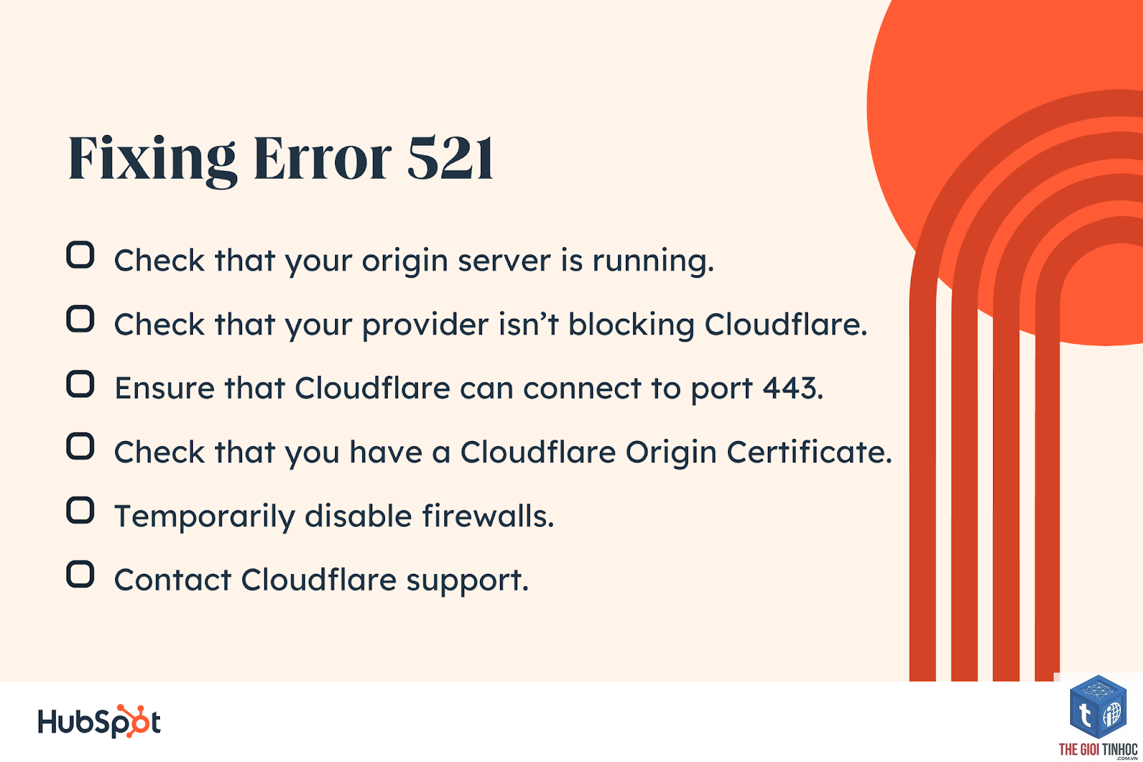 wordpress cloudflare origin error - Hình 2