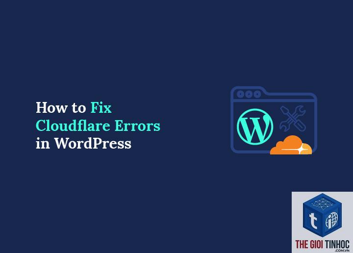 wordpress cloudflare origin error - Hình 5