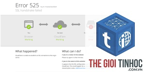 wordpress cloudflare ssl lỗi
