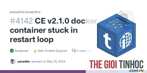 wordpress container restart loop