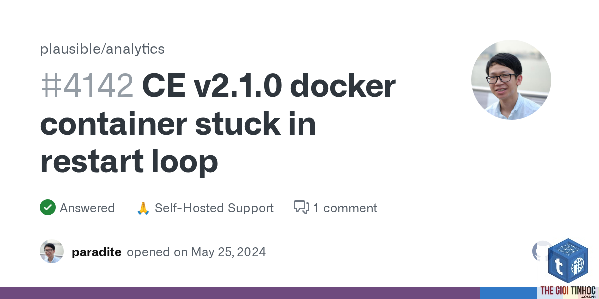 wordpress container restart loop - Hình 1
