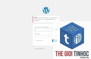 wordpress cookie error