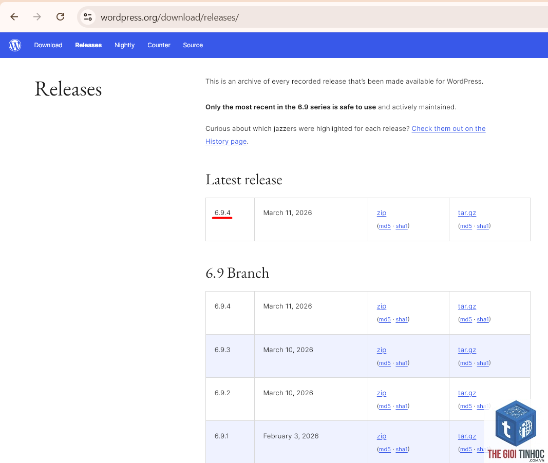 wordpress core là gì - Hình 1