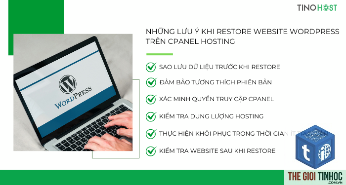 wordpress cpanel restore lỗi - Hình 2