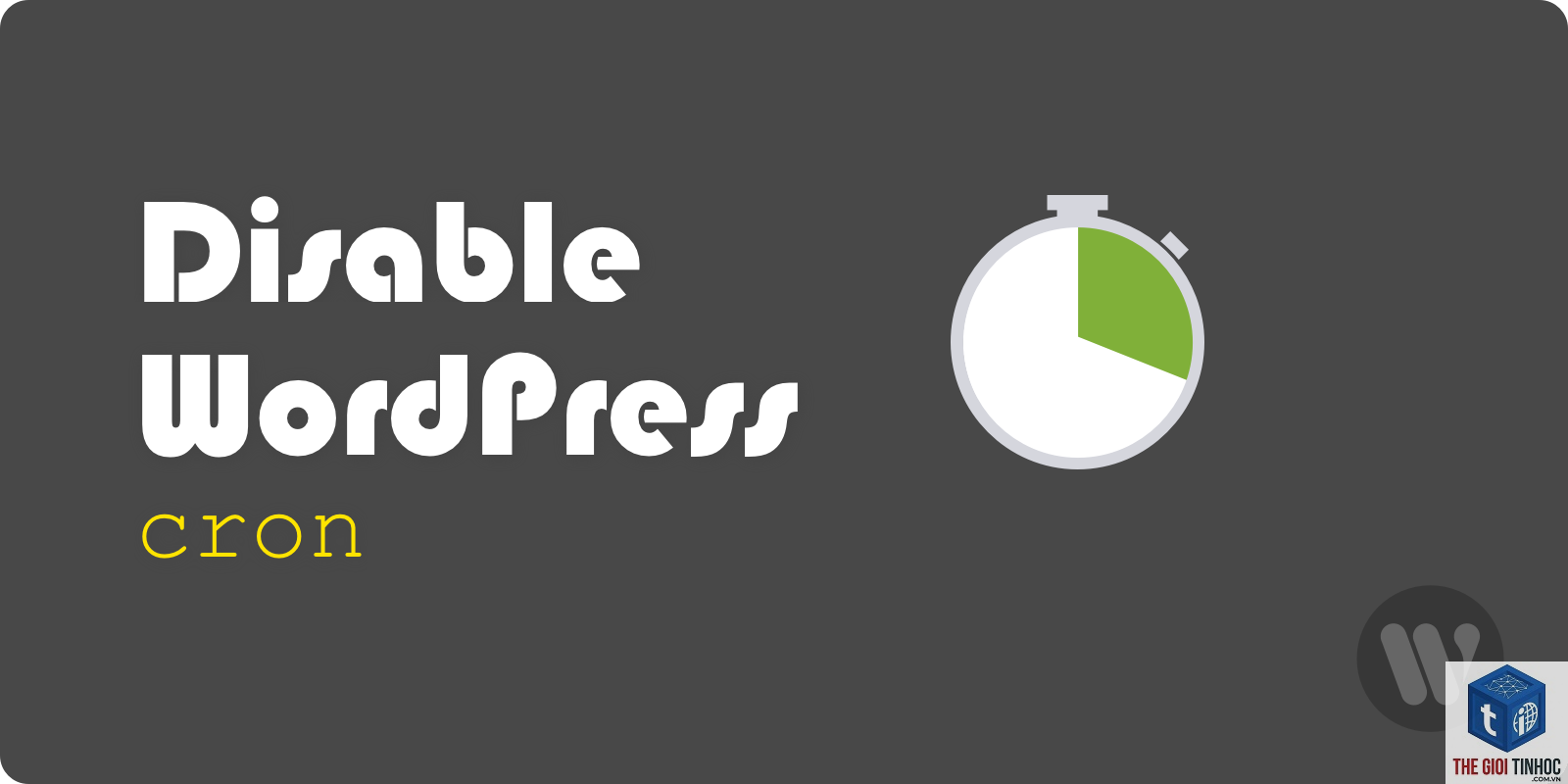 wordpress cron disabled - Hình 5