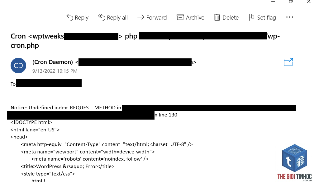 wordpress cron error - Hình 3