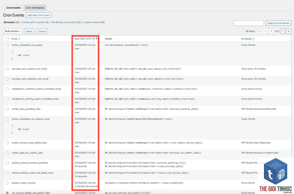 wordpress cron event stuck - Hình 3