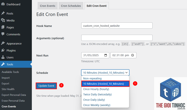 wordpress cron event stuck - Hình 4