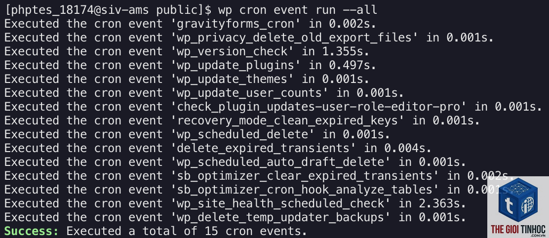 wordpress cron job failed - Hình 3