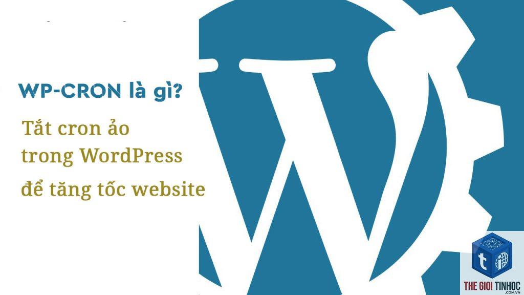 wordpress cron không chạy