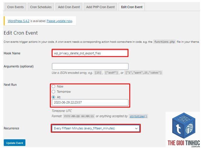 wordpress cron không chạy - Hình 3