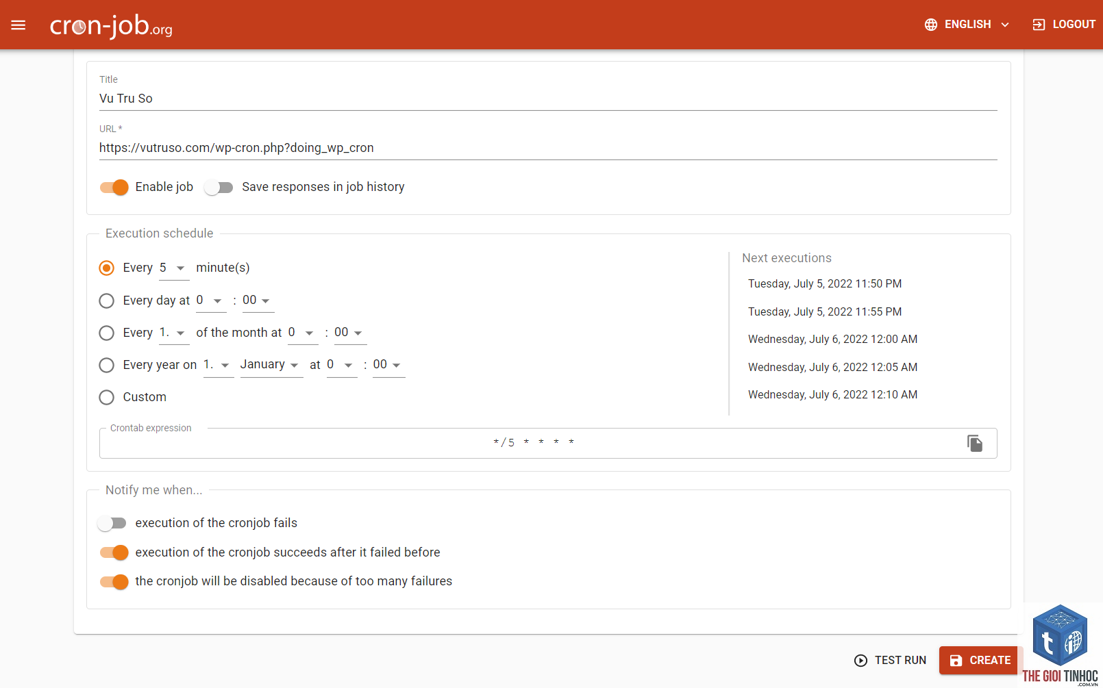 wordpress cron không chạy - Hình 4