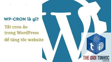 wordpress cron là gì