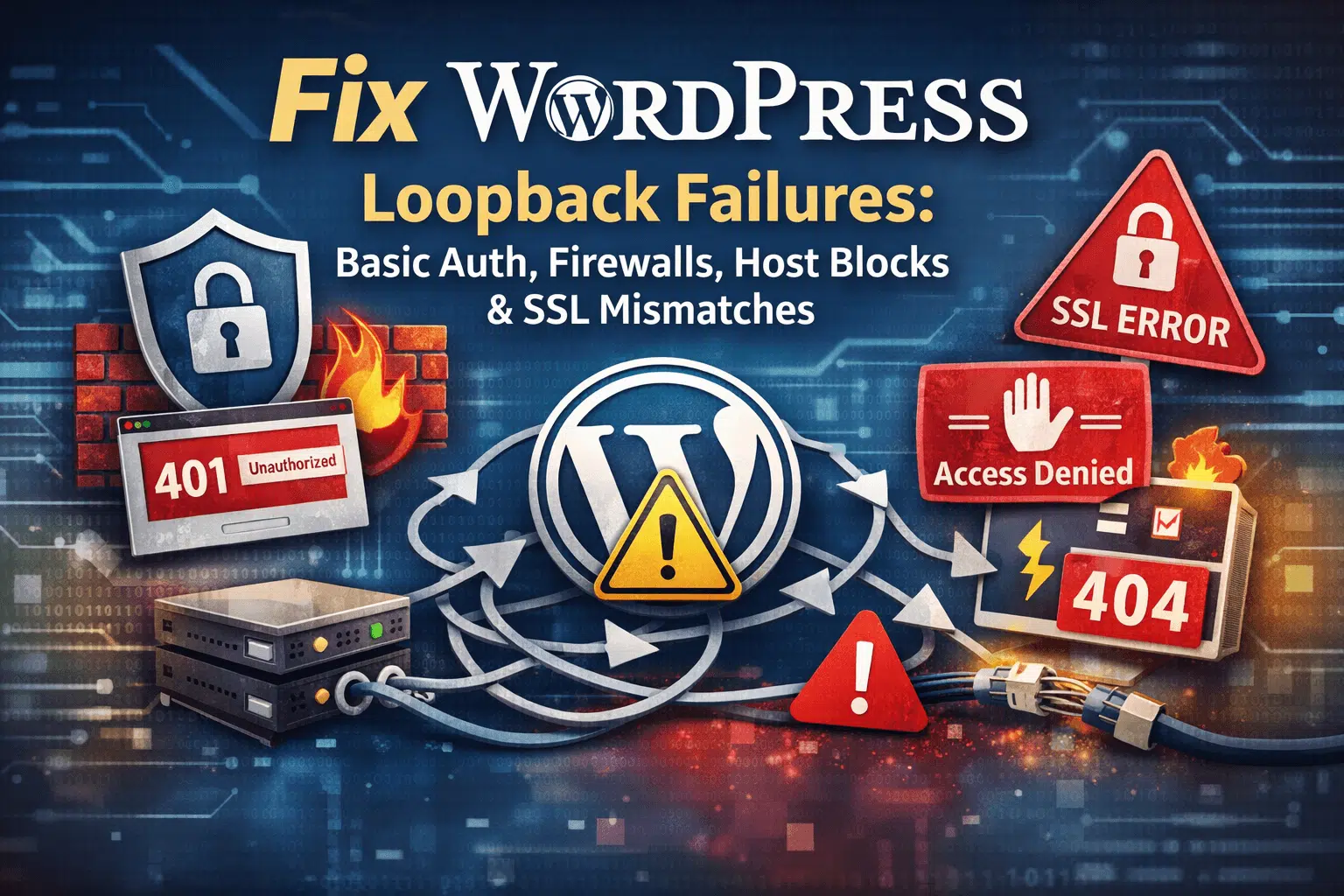 wordpress cron loopback error - Hình 1