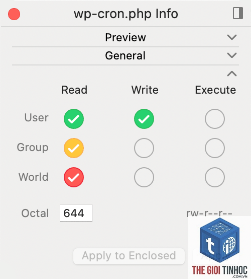 wordpress cron permissions lỗi - Hình 4