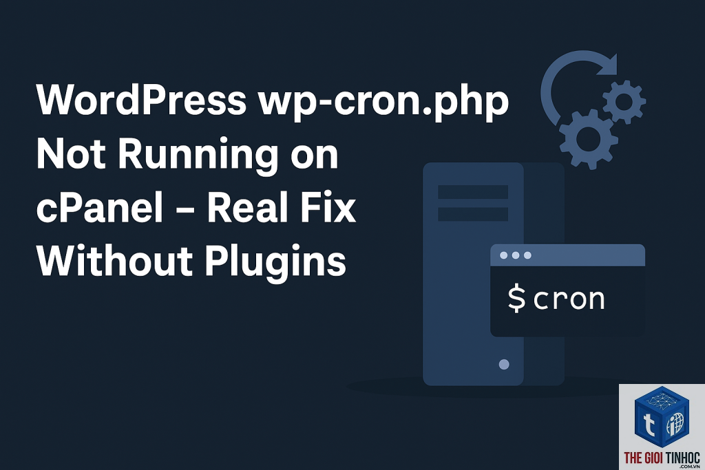 wordpress cron stuck